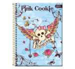 Caderno Universitário - Pink Cookie - 10 matérias