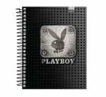 Caderno Universitário - Playboy Masc - 10 matérias  
