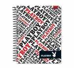 Caderno Universitário - Playboy Masc - 15 matérias 