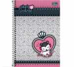 Caderno Universitário - Plush Poison - 1 matéria