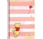 Caderno Universitário - Pooh - 1 matéria 