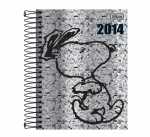 Caderno Universitário - Snoopy - 10 matérias 