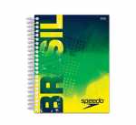 Caderno Universitário - Speedo - 10 matérias 