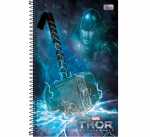 Caderno Universitário - Thor - 10 matérias 