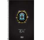 Caderno Universitário - TX - 10 matérias