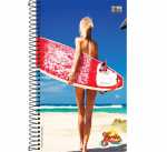 Caderno Universitário - Verão - 16 matérias 