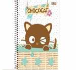 Caderno Universitário Chococat - 10 matérias 