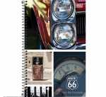 Caderno Universitário Rota 66 - 10 matérias 