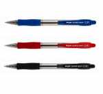 Caneta Esferográfica BPGP-10R-M SUPER GRIP 1.0mm