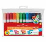 Canetas Hidrográficas Jumbo - 12 cores