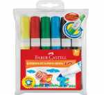 Canetas Hidrográficas Jumbo - 6 cores