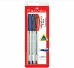 Canetas Trilux Ponta Fina - Blister Mix