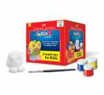Coruja de Gesso para Colorir