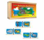 Dominó Animais Zoológico Ref: 1171