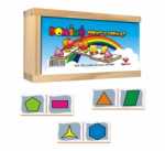 Dominó Cores e Formas Ref: 122