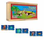 Dominó Tamanhos Ref: 1154