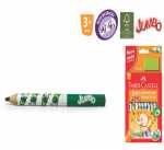 Ecolápis de Cor Jumbo - 12 cores