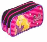 Estojo com 2 compartimentos Barbie 14Z