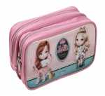 Estojo Duplo Grande Jolie