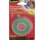 Fita Adesiva Fixa Forte - 19 mm X 2m