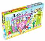 Jogo do onibus - MDF - 11 pc Carlu. Ref: 1497