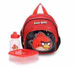 Lancheira Angry Birds - Vermelha
