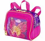 Lancheira Grande Barbie Butterfly e a Princesa Fairy - Roxo