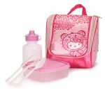 Lancheira Hello Kitty Love Leopardo