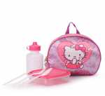 Lancheira Hello Kitty Princesa
