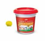 Massa de Modelar Amido - Pote 140g - Amarelo