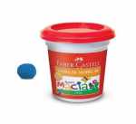 Massa de Modelar Amido - Pote 140g - Azul