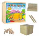 Material Dourado 611pçs Ref: 1038