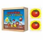 Memória Frutas e Legumes Ref: 1016