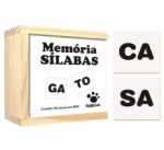 Memória Sílabas Ref: 1233