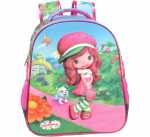 Mochila 16 Moranguinho Berry Garden - 4662