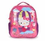 Mochila Grande Hello Kitty Balões