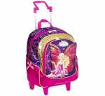 Mochilete Grande Barbie Butterfly e a Princesa Fairy - Roxo