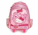 Mochilete Hello Kitty Love Leopardo