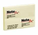 Notefix Nfx3 100 Folhas 4 Blocos 38x50mm