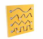 Painéis psicomotores - MDF - Kit com 4 unidades Carlu. Ref: 1589