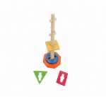 Passa formas horizontal - Madeira e MDF Carlu. Ref: 1232