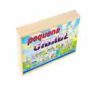Pequena cidade - MDF - 100 pc Carlu. Ref: 1482
