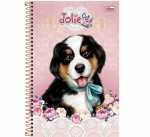 Caderno Universitário - Jolie Pet - 10 matérias 