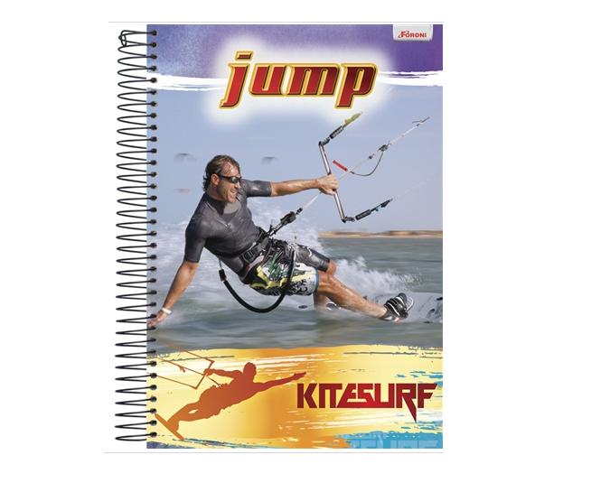 Caderno Universitário - Jump - 12 matérias 