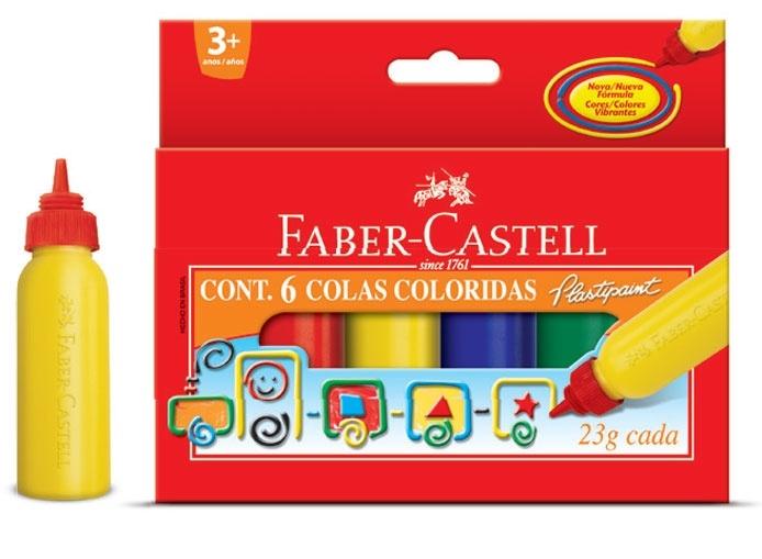 Cola Colorida 6 cores - 23g
