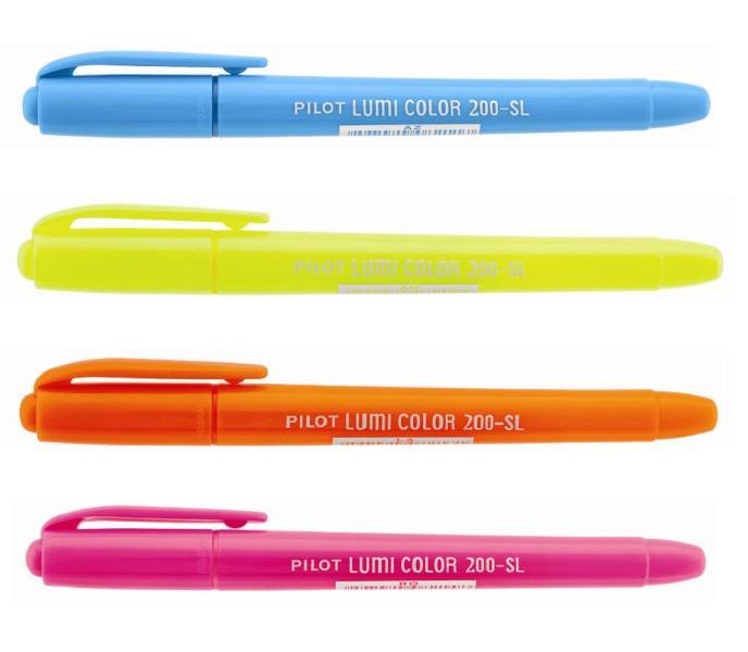 Hidrográfica marca-texto LUMI COLOR 200-SL