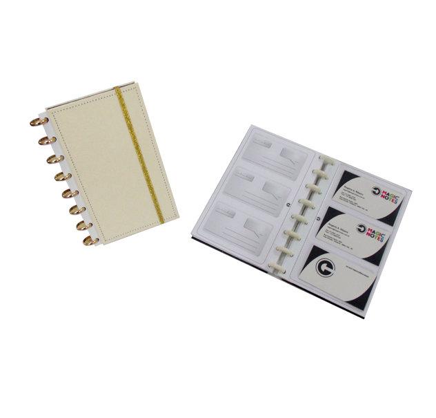 Organizador de Cartões Vintage V - Magic Notes